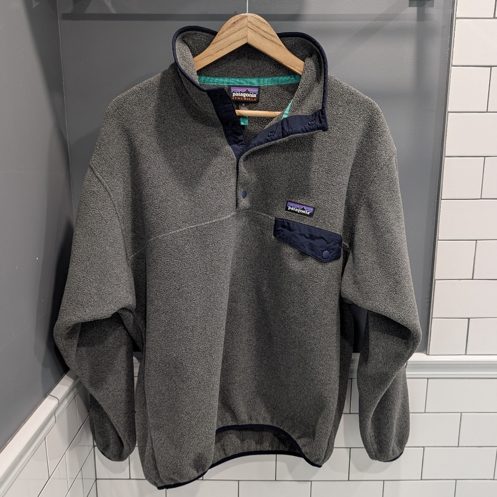 Patagonia Classic Synchilla Snap T